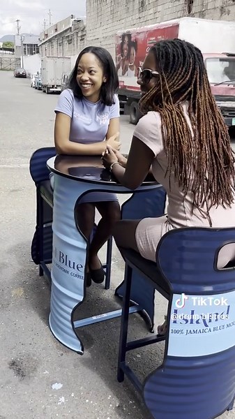 Drum Bistros, Order you sets today. Any Color you choose with your Personalized Logo Your Table tops can also be any Color you desire! Call or WhatsApp 8768410667