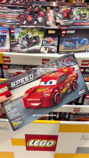 Carros de Lego Speed Champions en Costco México