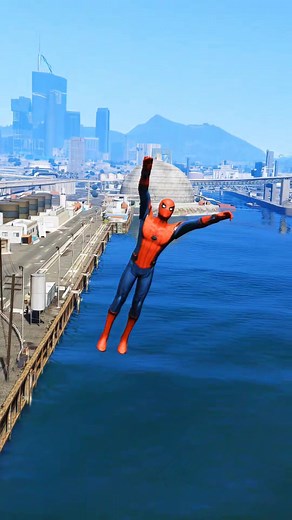 RedLancer: Spider-Man Ragdolls en GTA 5