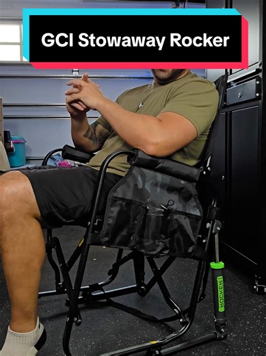 GCI Stowaway Outdoor Rocker Review