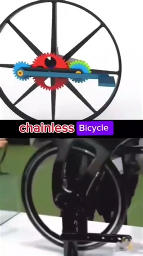 Revolutionary Chainless Bike | Next-Gen Direct Drive Bicycle#chainless #engineering #mechanics