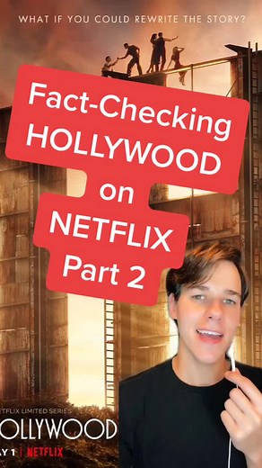 Fact-Checking Hollywood on Netflix - Part 2 ☑️ #hollywood #oldhollywood #netflix #hollywoodnetflix