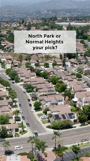 North Park or Normal Heights — Which Wins?