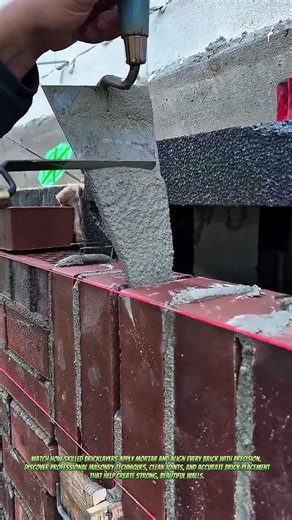 Bricklaying Techniques That Create Perfect Masonry Walls