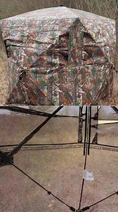 697 reactions · 41 shares | Get ready for the hunt with TideWe's hunting blind at 50% OFF! With a wide view and sturdy design, you'll be able to withstand any elements and capture the perfect shot. | TideWe | Facebook