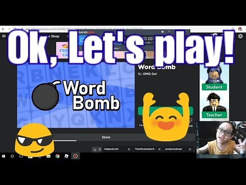 Can I Use The Longest Words In Word Bomb? (Roblox)