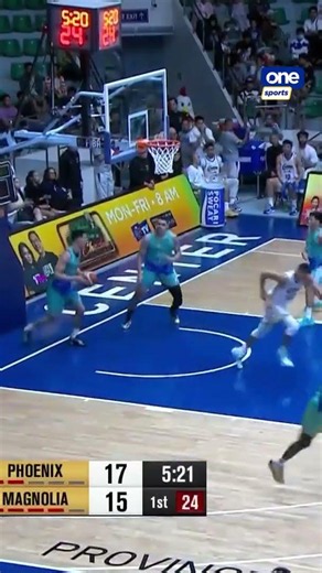 Jerom Lastimosa HIGHLIGHT DIPSY DOO FINISH for Magnolia vs Phoenix | PBA Season 50 Governors' Cup