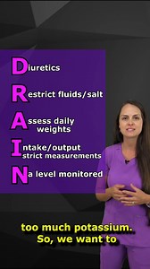 17K views · 409 reactions | Fluid Volume Excess Nursing Mnemonic...