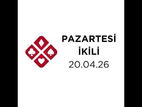 PAZARTESİ İKİLİ 20.04.26