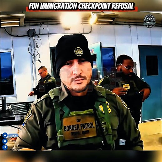 fun immigration checkpoint refusal | Lorrainny Eliza