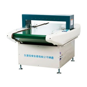 [Hot Item] Automatic Needle Detector Hy-600A CE Certified Conveyor System