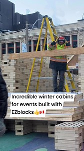 37K views · 89 reactions | One block (like your children’s blocks) can be used to build incredible winter events https://www.ezblocks.ca/ | Mike Holmes | Facebook