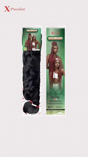 Explore the Benefits of X-Pression Gem Braid Styles