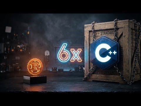 Rust vs C++: The 6x Container Tax Nobody Talks About 📉🤯