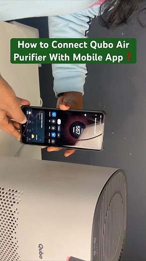 How to Connect Qubo Air Purifier With Mobile App Step By Step Guide