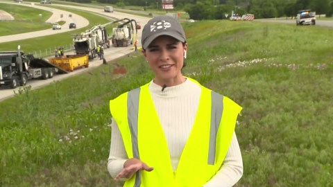 Semi-truck carrying coins crashes, scattering dimes in North Texas, officials say