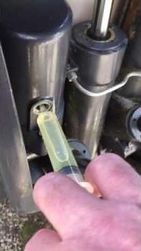 How to fill trim & tilt - Yamaha 0x66