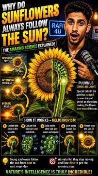 Sunflower Secret You Didn't Know! 🌻 #Facts #Shorts