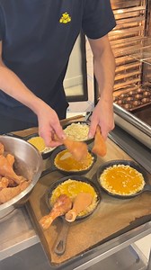 1M views · 1.5K reactions | Drumsticks & Yorkshire Pudding! Can I get a drumroll for this delish dish  | Chefclub Network | Facebook