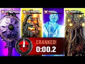 Beating EVERY Black Ops 6 Zombies Easter Egg In CRANKED! (HARDCORE)