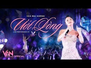 VĂN MAI HƯƠNG - ƯỚT LÒNG | Live at V FEST - Thanh Xuân Rực Rỡ