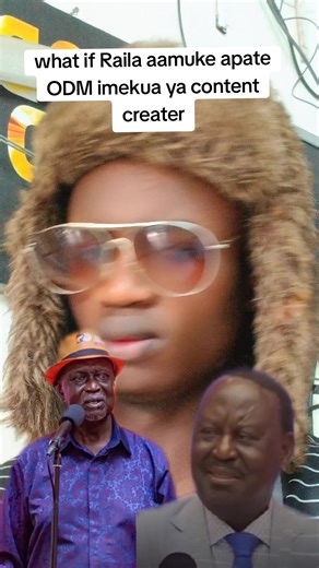 What If Raila Awakens to ODM as a Content Creator?