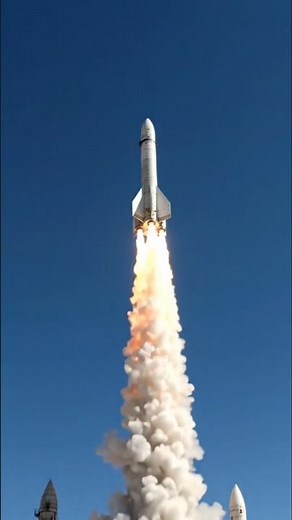 An Intercontinental Ballistic Missile (ICBM) launch is one of the most powerful demonstrations 🤔🚀