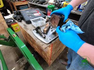 John Deere Deck Gear Box Rebuild - Maybe