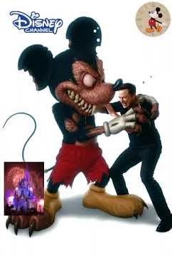 #disney #mickeymouse and zombies #thewalkingdead #movie