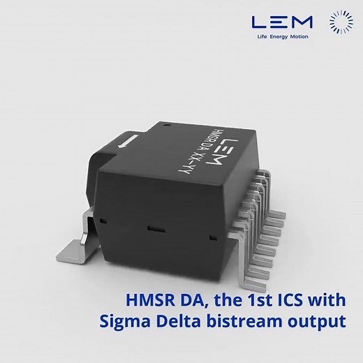 LEM 360° - HMSR DA, the first ICS with Sigma Delta bitstream ouput