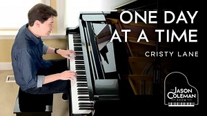 196K views · 5K reactions | Today's Song of the Day: One Day At A Time - "...Yesterday's gone, sweet Jesus, and tomorrow may never be mine... Lord help me today, show me the way, one day at a time..."  From The Jason Coleman Show #97: Jason Plays Kristofferson Watch This Episode: jc.show/show-97 Recorded on my Simply Piano Vol. 4 album Get CD: jc.show/simply-4 | Jason Coleman | Facebook