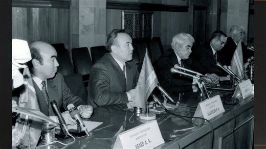 Soviet rule arrived, then a nation was transformed