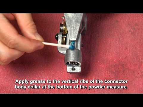 Lubricating the Dillon Precision Square Deal B