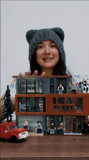 El set de CREPÚSCULO 🔥🧛🏻🐺 LEGO | Rachel Warrior