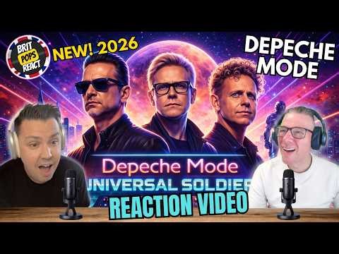 BRIT POPS REACT to Depeche Mode War Child | Universal Soldier FIRST TIME HEARING