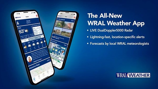 Tour the WRAL Weather app