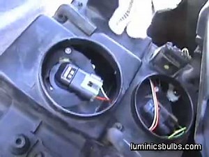 Installing Headlight Bulbs