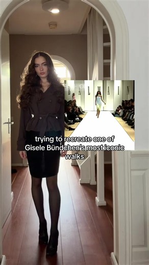 Model walk catwalk fashion model compilation