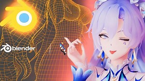 要是早知道就好了的 3D模型头发 制作技巧