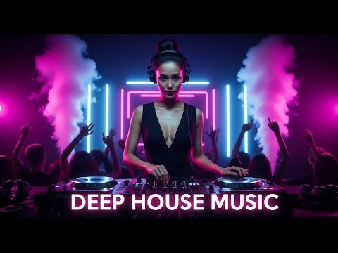 Deep House Music 🎶 Soulful Groove Mix with Deep Emotional Rhythm and Chill Vibes