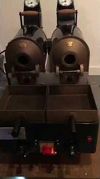 Probat's 2 Barrel BRZ Sample Roaster - Gas by CoffeeTec.com