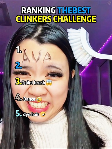 Ranking the funieiest clickers challenge moments #funny #reaction #challenge #shorts #ranking