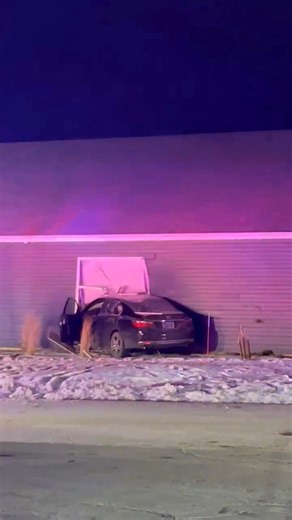 A juvenile was arrested after speeding, running a stop sign and crashing into a house, sending three people to the hospital and leaving the home with significant damage at Eineke Blvd and Williamsburg Drive in Algonquin late Friday evening. (Video: Midwest Insight) | Lake & McHenry County Scanner