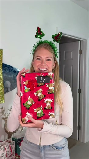 Today’s gift was spicy! DAY 11/24 😝🌶️