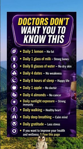11 Daily Habits That Can Improve Your Health Naturally | Science Based Wellness Tips