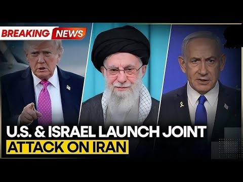 US and Israel Attack Iran - LIVE Breaking News Coverage & War Updates