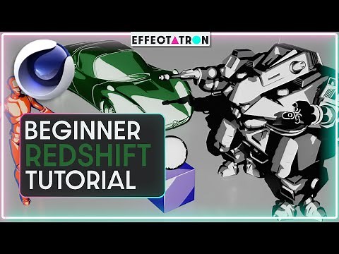 Create a Stylized Cartoon Shader in Redshift C4D 2023 (Download Shaders)