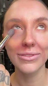 Easy cheap last minute adult zombie makeup tutorial for Halloween using products you already have