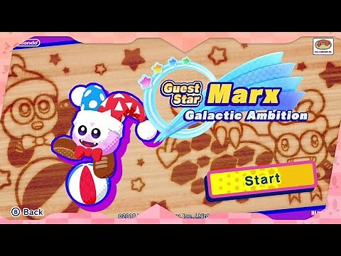 Guest Star: Marx | Kirby Star Allies for Switch ᴴᴰ