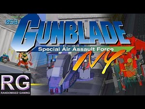 Gunblade NY - Nintendo Wii - Arcade intro & playthrough Easy & Hard Route [UHD 4K 60fps]